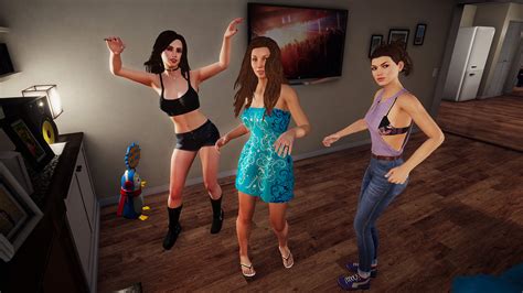 Comedy sex game House Party adds playable woman, leaves Early Access ...