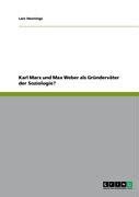Amazon.in: Buy Karl Marx Und Max Weber ALS Gr Nderv Ter Der Soziologie ...