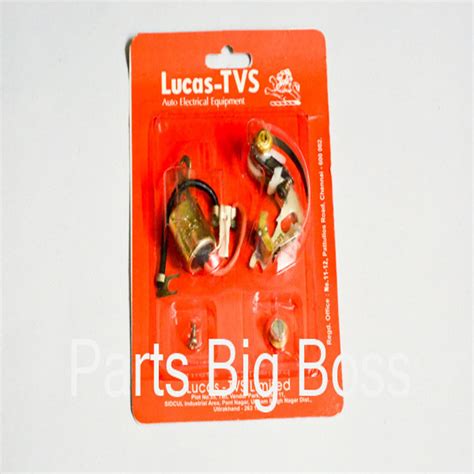 Lucas TVS Contact & Capacitor Assy (Kit) 26412862 for | Parts Big Boss
