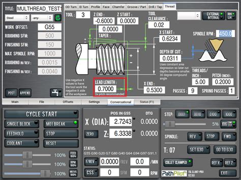 MultiStart Thread Program in Turning 的图像结果