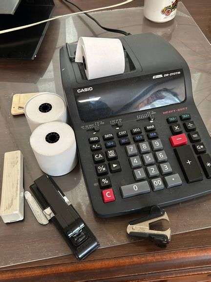 Image result for How to Load Paper in Casio Adding Machine