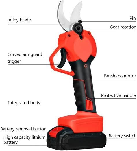 Pahel Electric Tree Pruning Shear – Pahel Agrotech