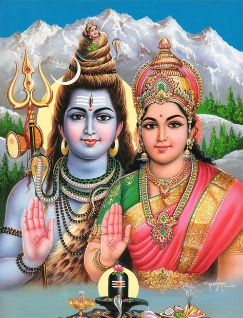 Shiva Parvathi Wallpapers - Top Free Shiva Parvathi Backgrounds ...