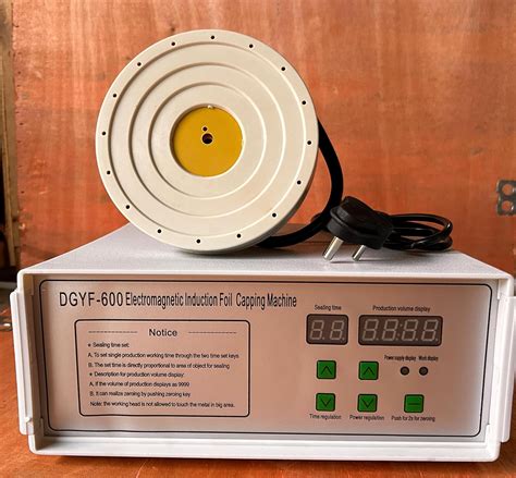 Buy SGCE™ Manual Induction Sealer | Heavy Duty DGYF- 600 C Portable ...