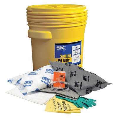 935552-5 Brady Spc Absorbents Spill Kit, Container Type Drum, Fluid ...