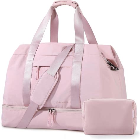 Amazon.com | kookoomia Gym Bag for Women Travel Bag with Shoe ...