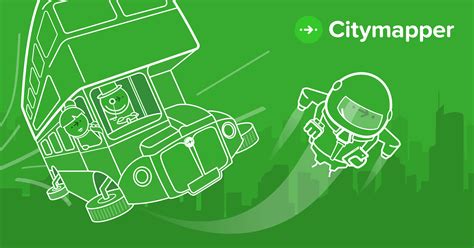 How to Use Citymapper App 的图像结果