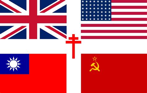 Axis Powers Wwii Flags