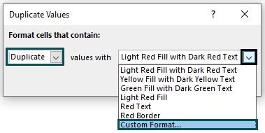 Conditional Formatting Excel Highlight Duplicate 的图像结果