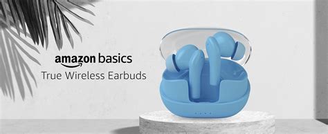 amazon basics TWS in-Ear Earbuds (P50) with Fast Charging up to 50 ...