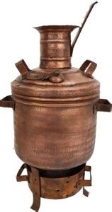 Sudhesna enterprises COPPER WATER BOILER 10L WOODFIRE Beverage Maker ...