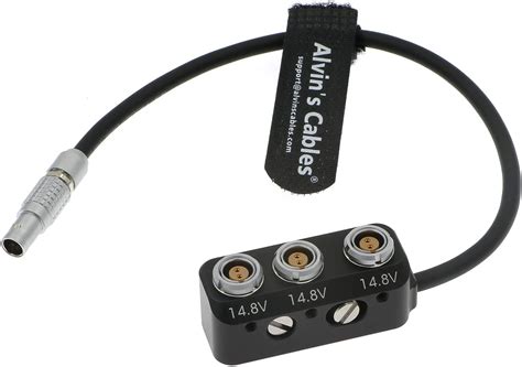 Buy Alvin's Cables 1 to 3 Mini Power Splitter Box Cable for Redrock ...