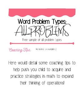 Image result for Possible Problem Word