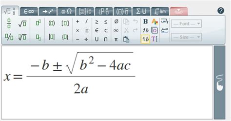 MathType 7.3 - Download for PC Free
