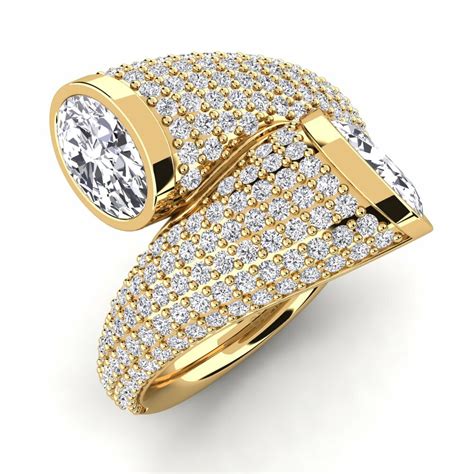 Order GLAMIRA Ring Osagia in Oval cut 2.18 Carat 14ct Yellow Gold ...