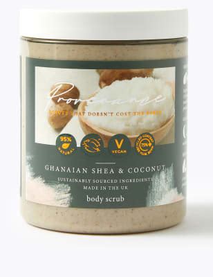 Ghanaian Shea Butter Body Scrub 300ml