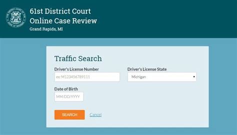 Grand Rapids court offers online system to reduce traffic tickets ...