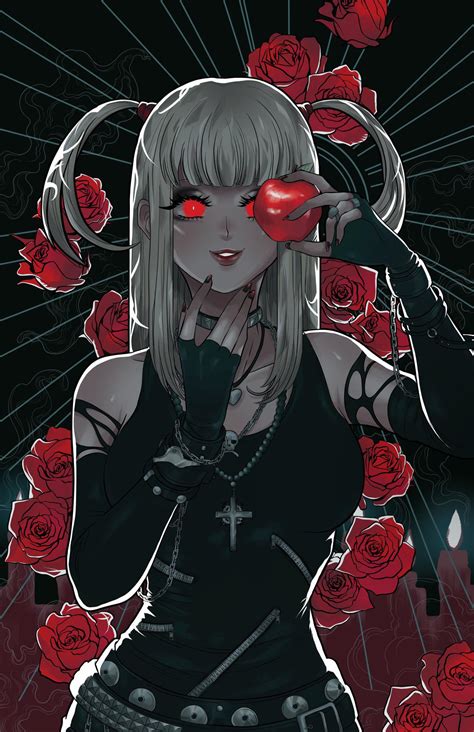 Image result for Misa Intro Death Note