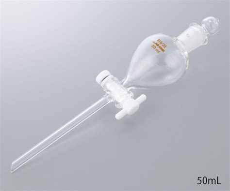 アズワン 丸型分液ロート テフロン（R）プラグ付 250mL 7－188－04 1個の通販｜カウネット