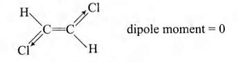 Of the following compounds, which will have a zero dipole moment