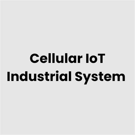 Iot System Cellular Network 的图像结果