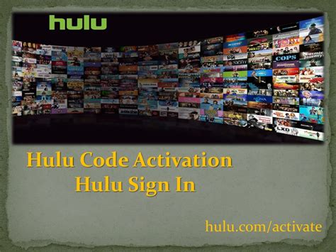 Image result for Hulu Code Setup