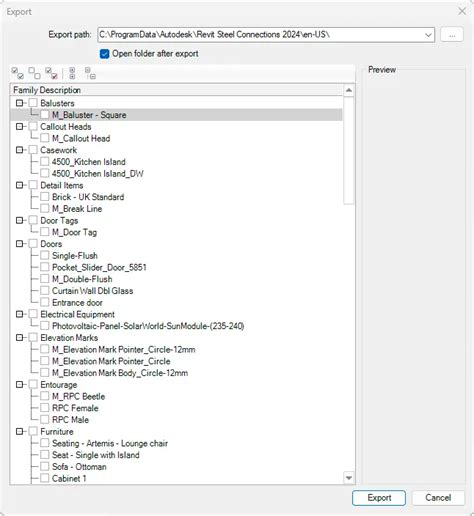 Pyerevit Copy Family to Multiple Sheets 的图像结果