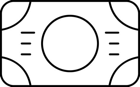 Banknote Line Drawing 的图像结果