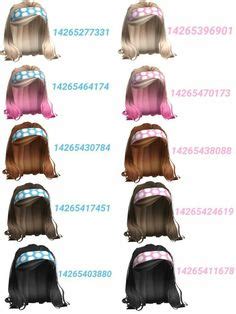 Image result for Code Promo Roblox Cheveux