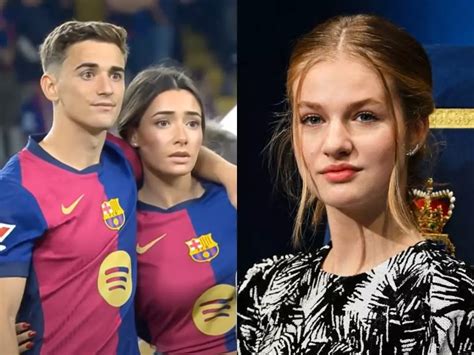No Princess Diaries for Gavi! Barcelona star chooses Ana Pelayo over ...