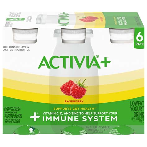 Activia Yogurt Drink Ingredients at Ella Byatt blog