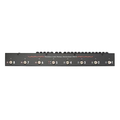 Voodoo Lab PX-8 Pedal Switcher : Amazon.in: Musical Instruments