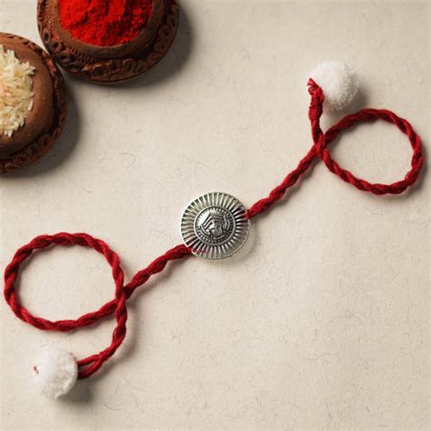 Shop Handmade Thread Rakhi Online | iTokri