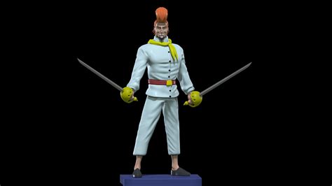 ArtStation - Thatch - Whitebeard Pirates - ONE PIECE