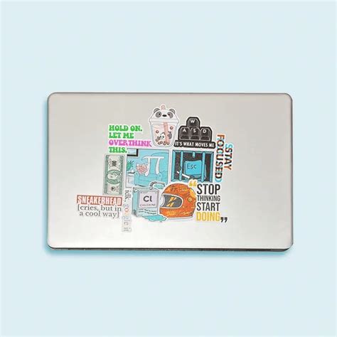 STICKERS ARE THE NEW COOL