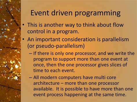 Image result for Event-Driven Programming Python