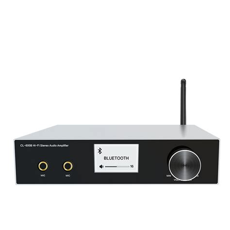 Pure Acoustics Quantum B250 Hi-Fi Bluetooth Stereo Audio Amplifier 2×5