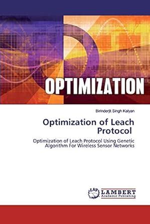 Buy Optimization of Leach Protocol Book Online at Low Prices in India ...