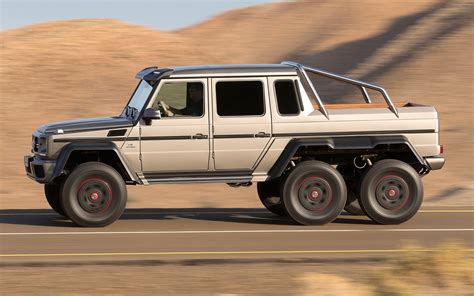Mercedes-Benz G63 AMG 6x6 Priced From $511,000