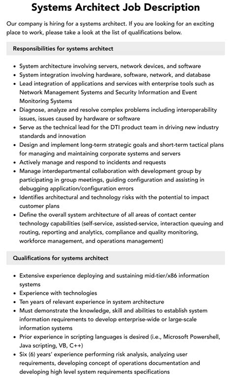 Systems Architect 的图像结果