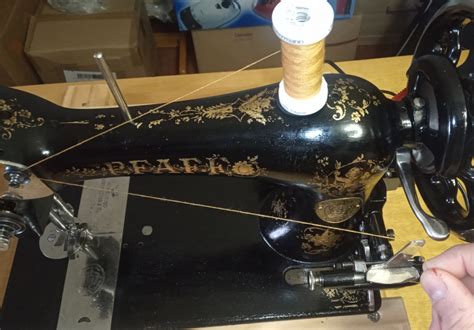 Image result for Pfaff 463Sewing Machine Threading