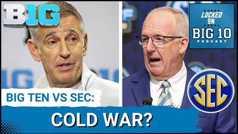 GAME OVER? Big Ten vs SEC STANDOFF is DESTROYING College Football ...