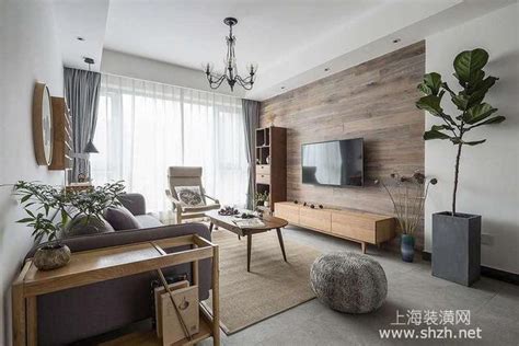 素雅原木风三居室装修设计案例：舒适典雅的自然之家-上海装潢网