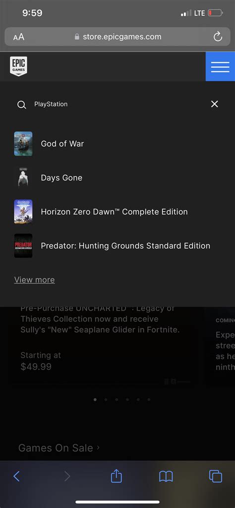 I can see images in search now : r/EpicGamesPC