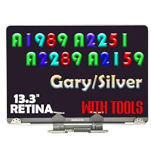 AOYOUI Screen Replacement for MacBook Pro 13.3" A1989 A2159 Late 2018 ...