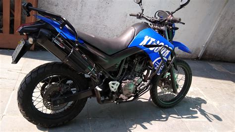 Total Motorcycle: Yamaha XT 660 Supermoto