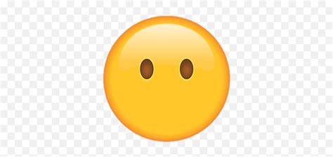 Sticker Emoji Blank Template Empty Face - Emoji Without Mouth,Emoji ...