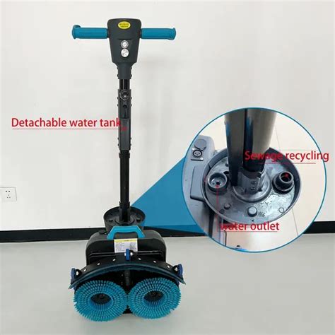 Image result for Carpet Scrubber Machine