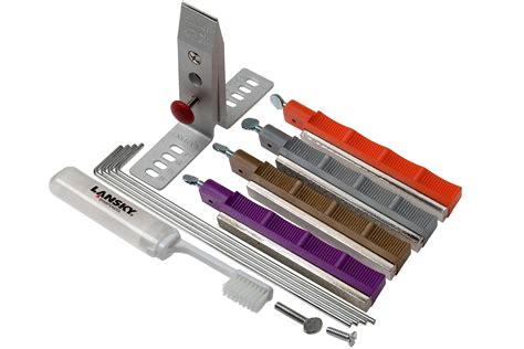 Lansky Deluxe Diamond Sharpening System | Advantageously shopping at ...
