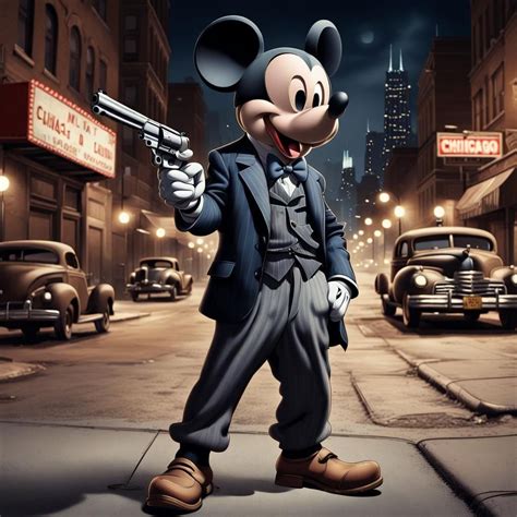 Mickey Mouse Gangster